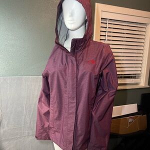 The North Face Women's Venture 2 Rain Jacket Size M Breathable Waterproof